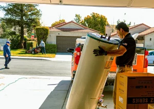 Water Heater Install