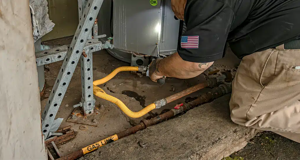 Detecting and Addressing Gas Leaks Option One Plumbing Gas Leak Services